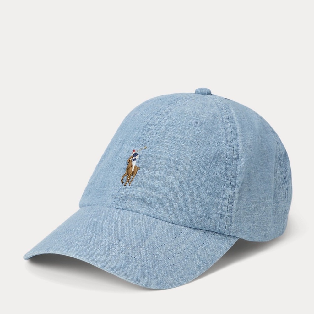 Polo Ralph Lauren Cotton Twill Ball Cap